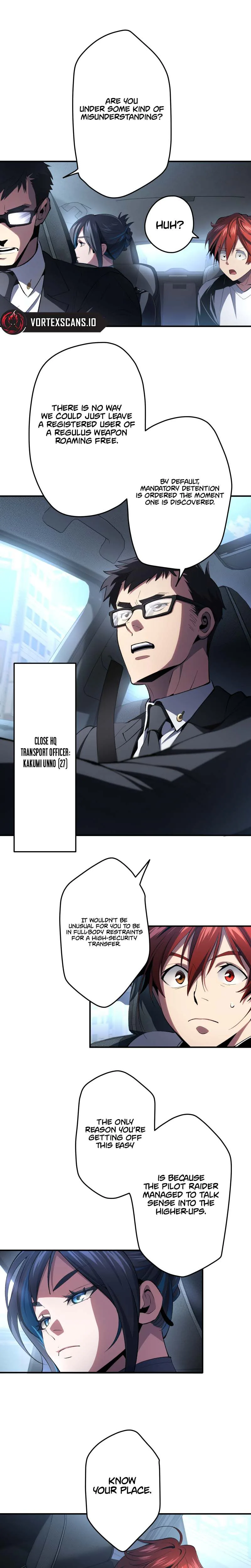 Chrono Labyrinth Chapter 9, page 23 of 26