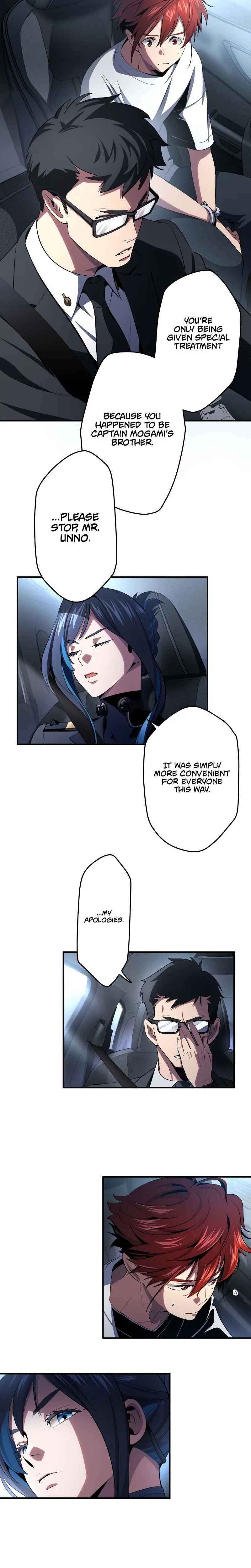 Chrono Labyrinth Chapter 9, page 24 of 26