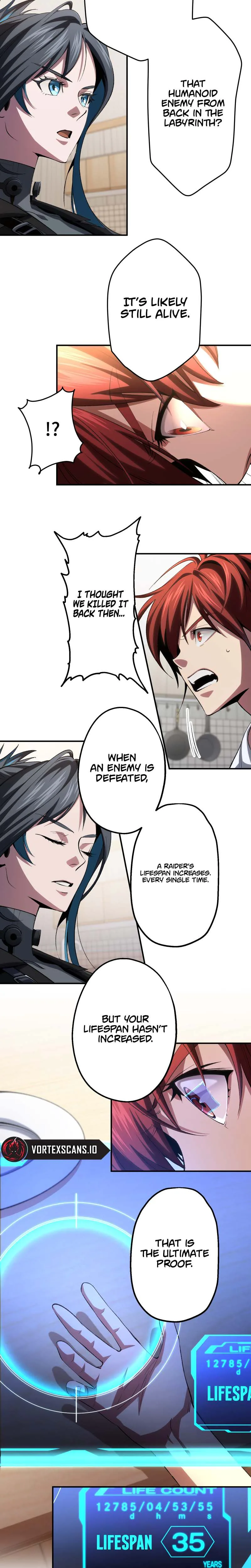 Chrono Labyrinth Chapter 9, page 7 of 26