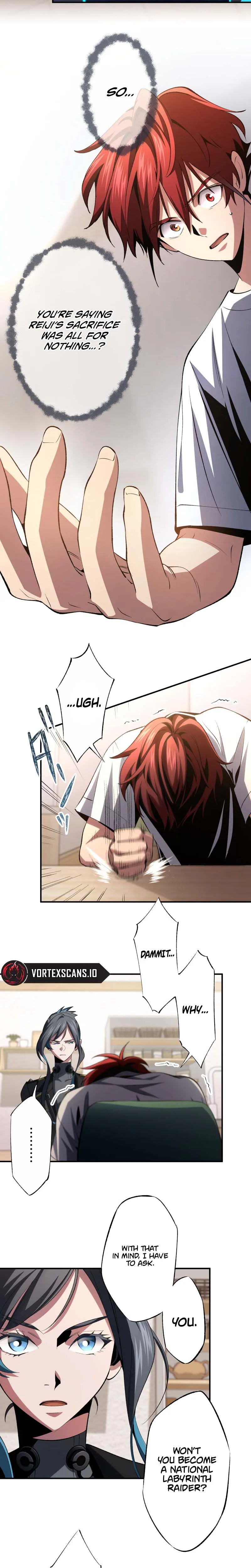 Chrono Labyrinth Chapter 9, page 8 of 26
