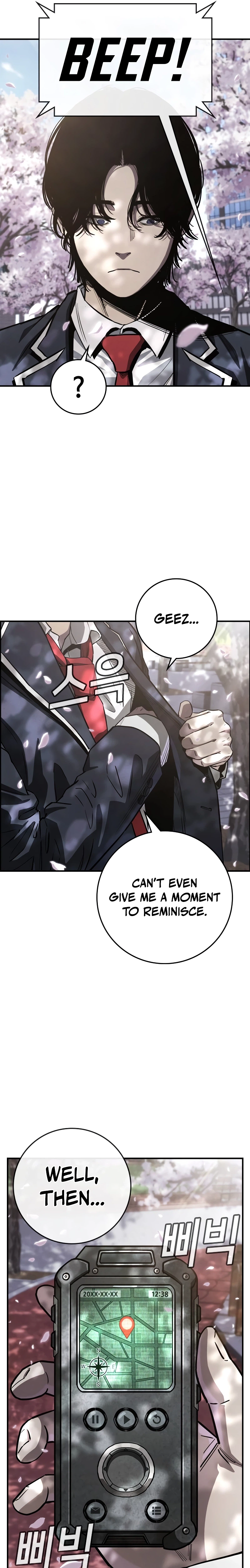 Contract Killer Enrollment Chapter 1, page 16 of 88