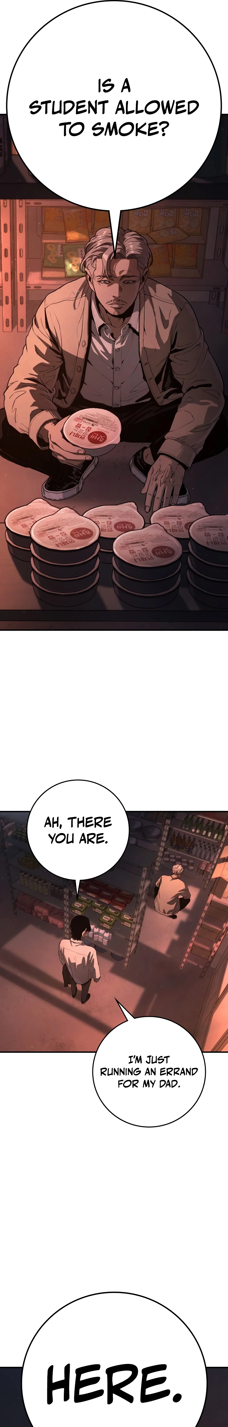Contract Killer Enrollment Chapter 1, page 22 of 88