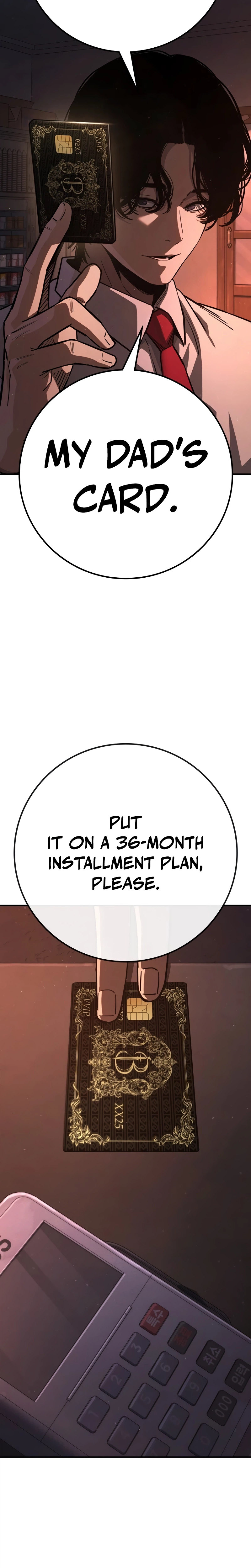 Contract Killer Enrollment Chapter 1, page 23 of 88