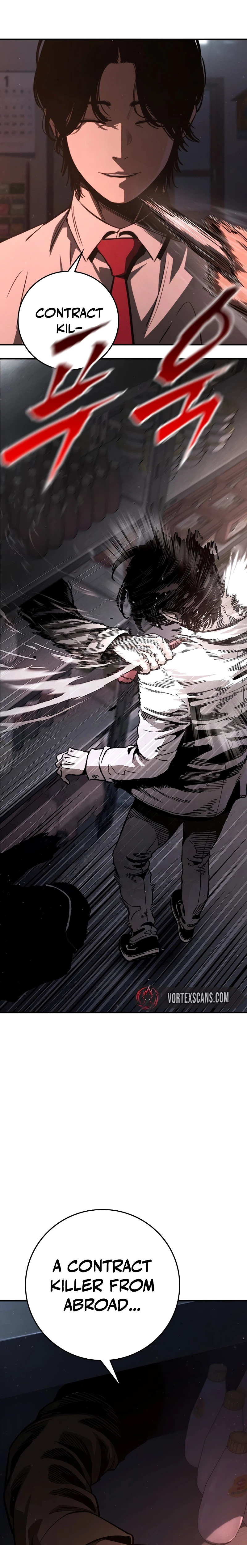 Contract Killer Enrollment Chapter 1, page 27 of 88