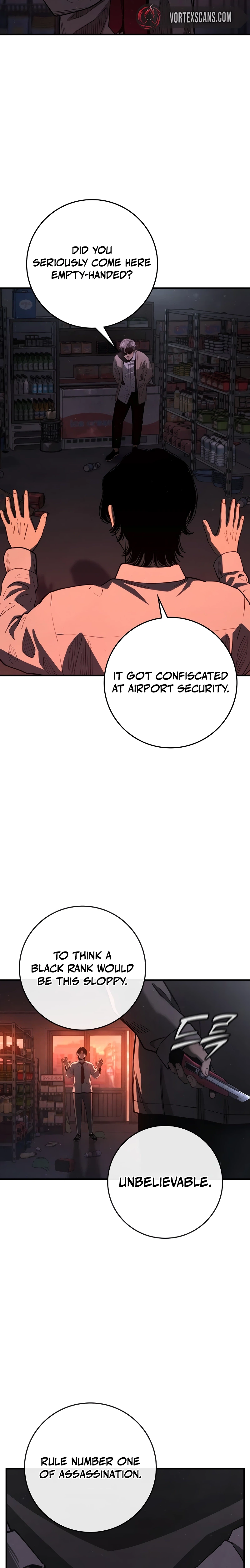 Contract Killer Enrollment Chapter 1, page 35 of 88