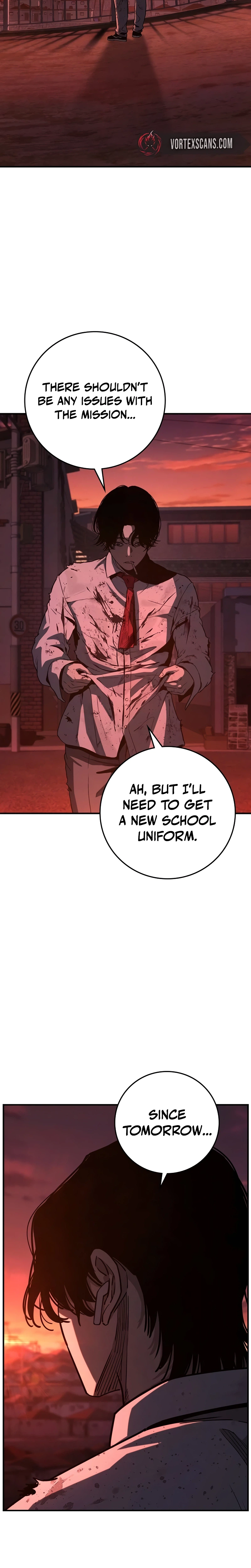 Contract Killer Enrollment Chapter 1, page 84 of 88