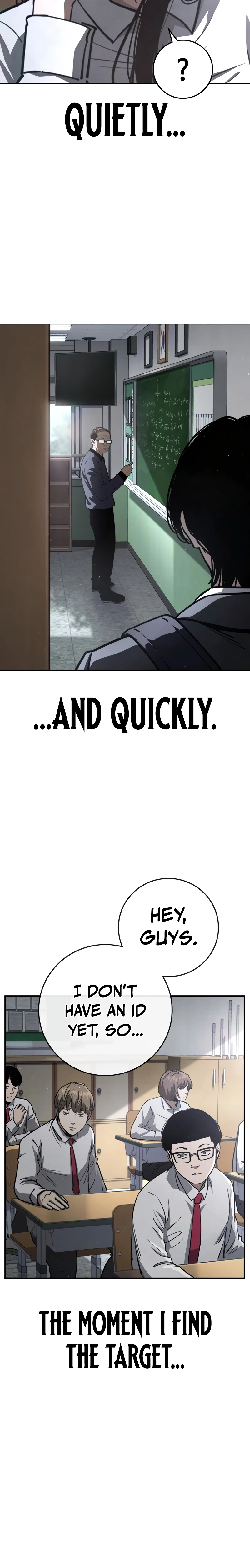 Contract Killer Enrollment Chapter 1, page 87 of 88