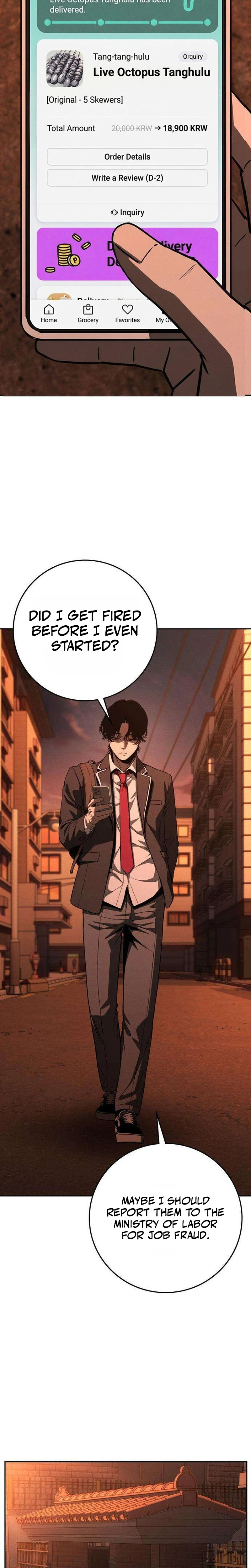 Contract Killer Enrollment Chapter 10, page 17 of 51