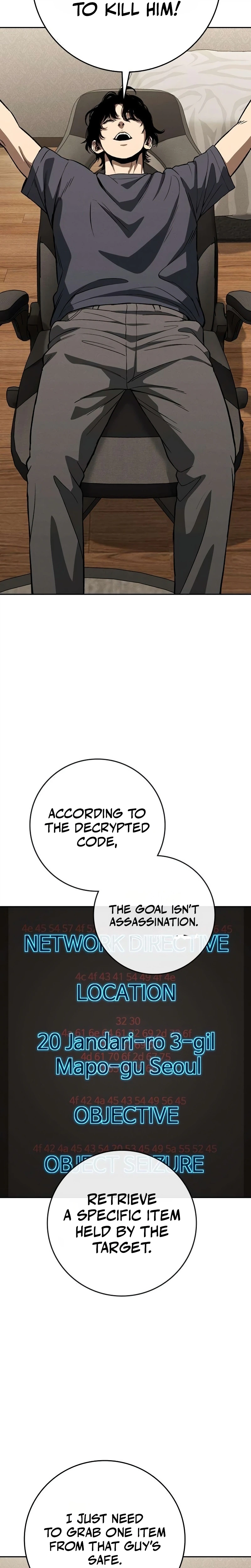 Contract Killer Enrollment Chapter 11, page 32 of 53