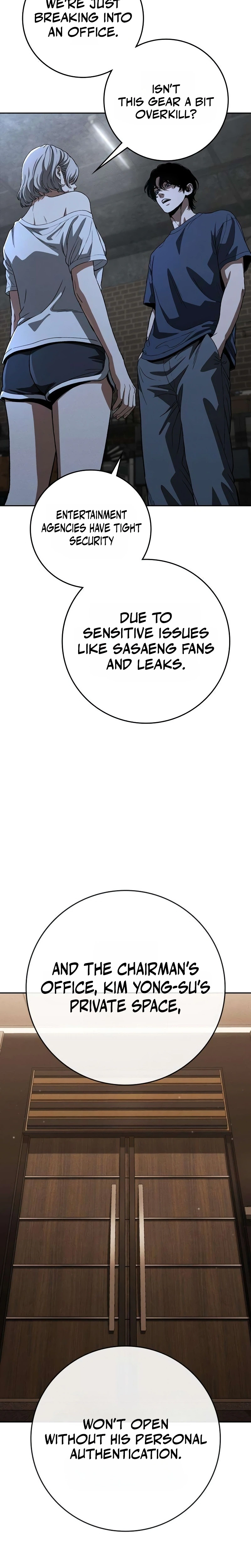 Contract Killer Enrollment Chapter 11, page 36 of 53