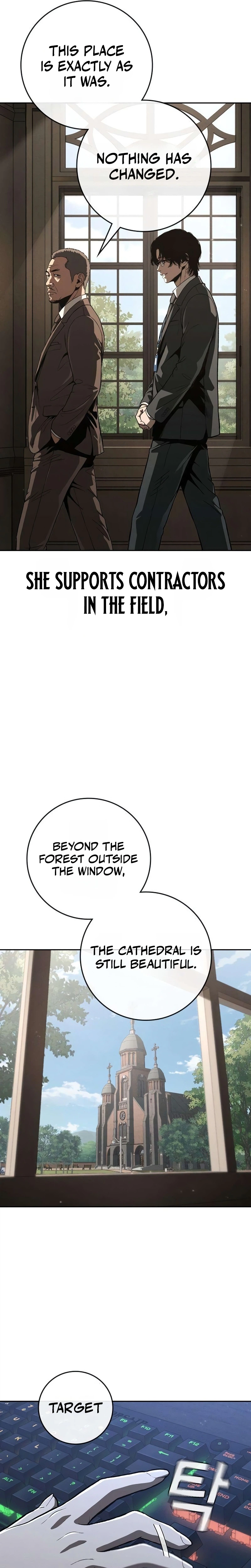 Contract Killer Enrollment Chapter 11, page 7 of 53