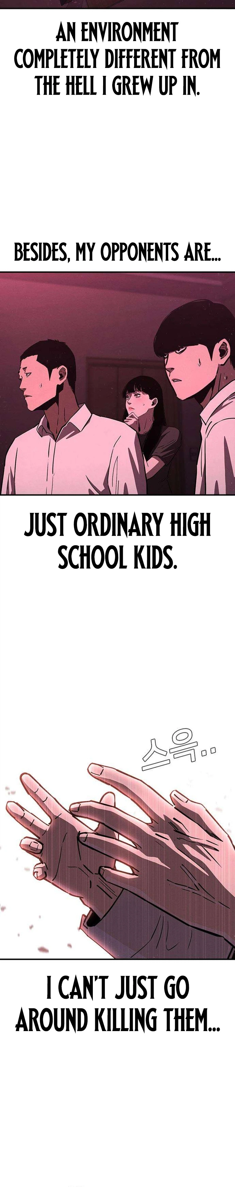 Contract Killer Enrollment Chapter 3, page 15 of 89