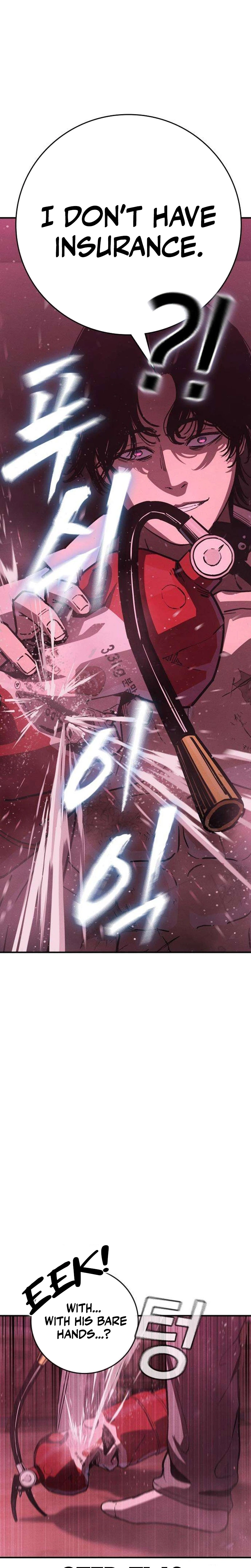 Contract Killer Enrollment Chapter 3, page 20 of 89