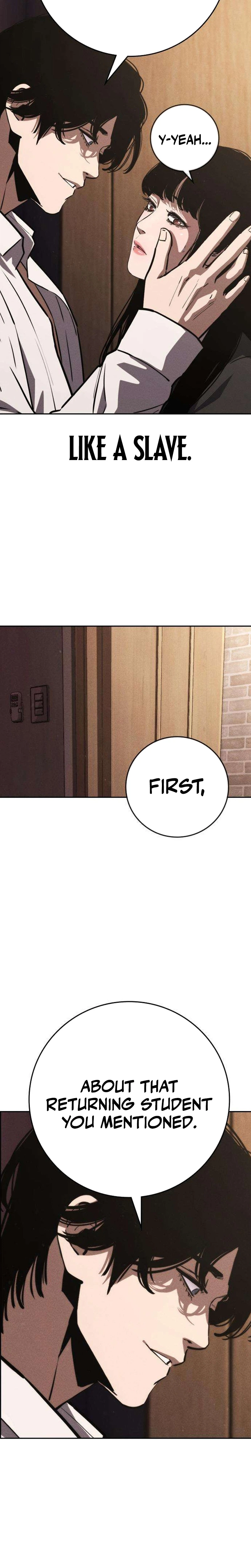 Contract Killer Enrollment Chapter 3, page 51 of 89