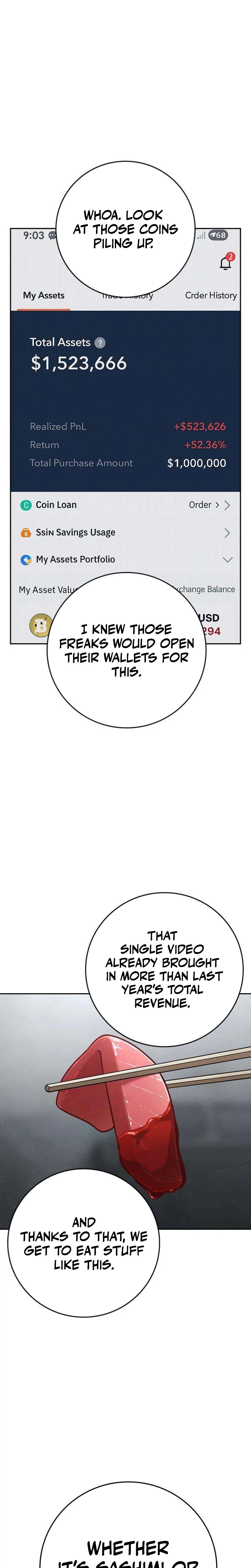 Contract Killer Enrollment Chapter 3, page 53 of 89