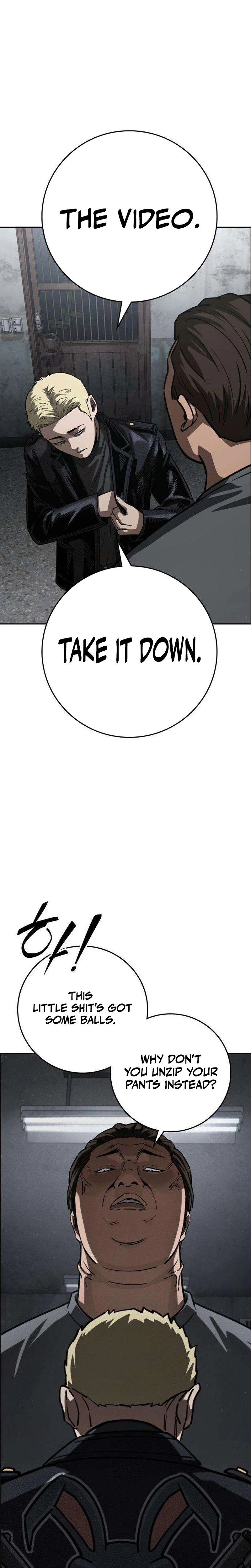 Contract Killer Enrollment Chapter 3, page 64 of 89