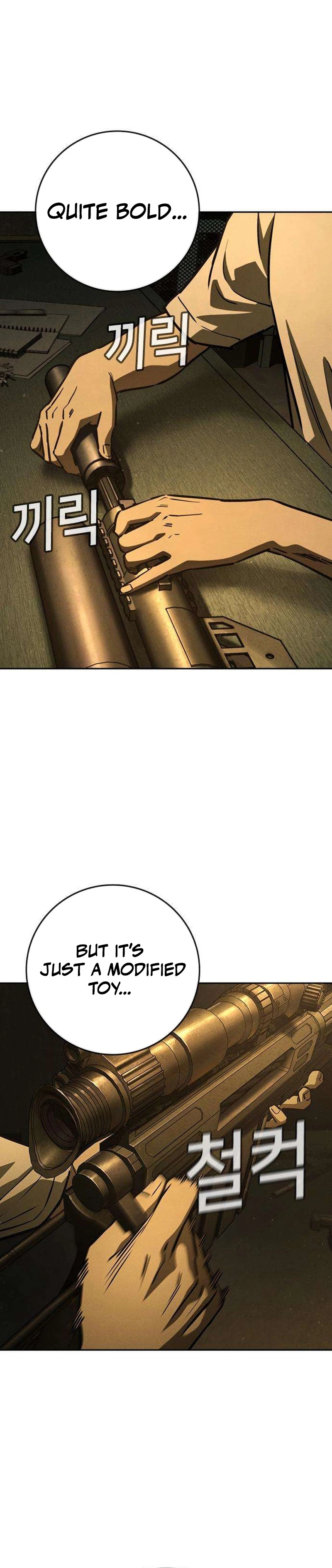 Contract Killer Enrollment Chapter 3, page 87 of 89