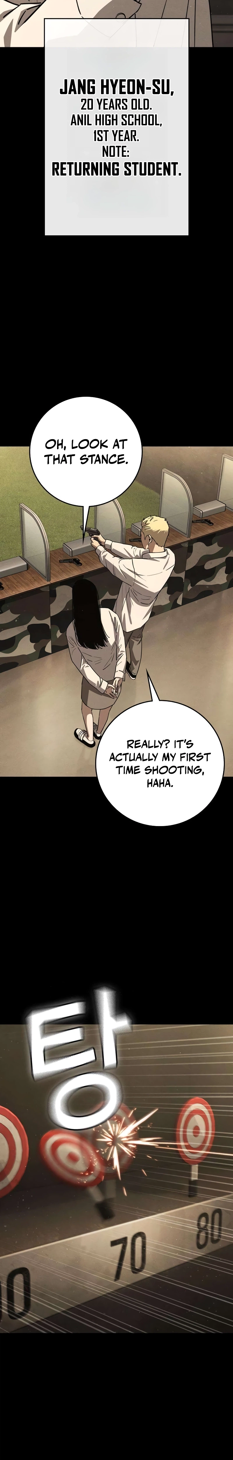Contract Killer Enrollment Chapter 4, page 11 of 87