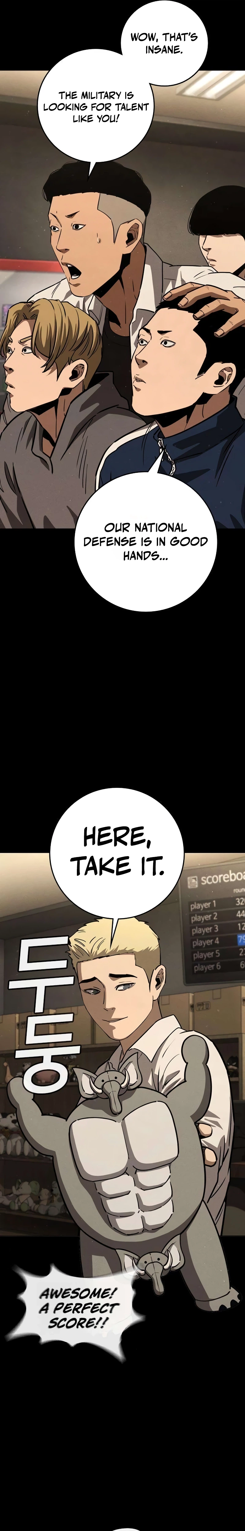 Contract Killer Enrollment Chapter 4, page 13 of 87