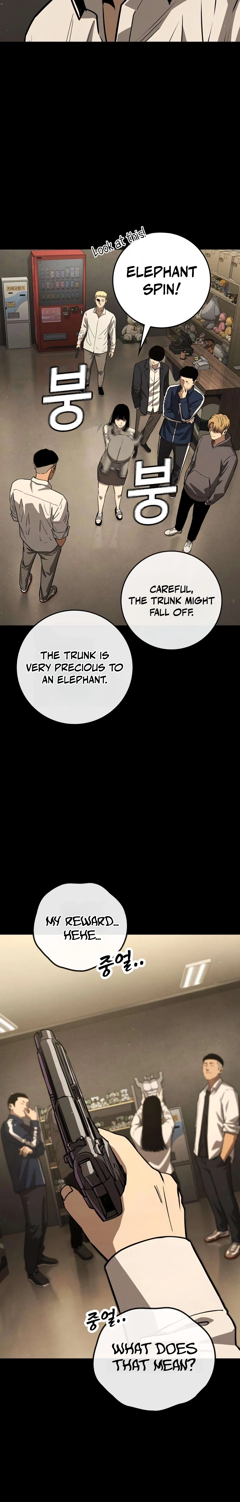 Contract Killer Enrollment Chapter 4, page 15 of 87