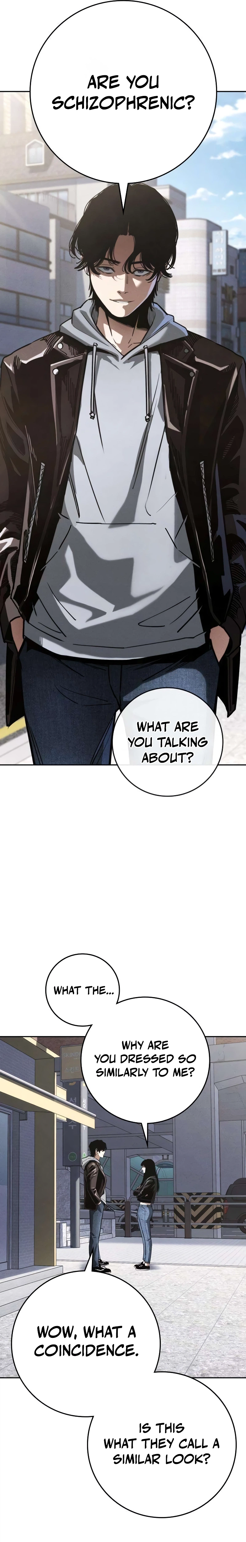Contract Killer Enrollment Chapter 4, page 19 of 87