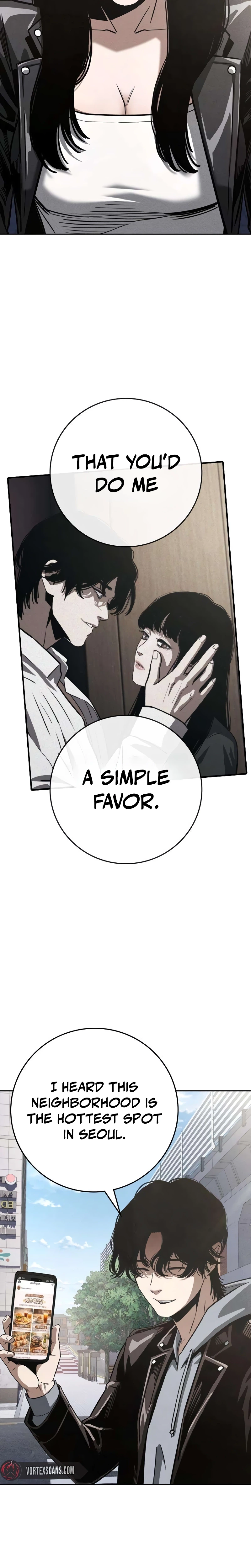 Contract Killer Enrollment Chapter 4, page 21 of 87