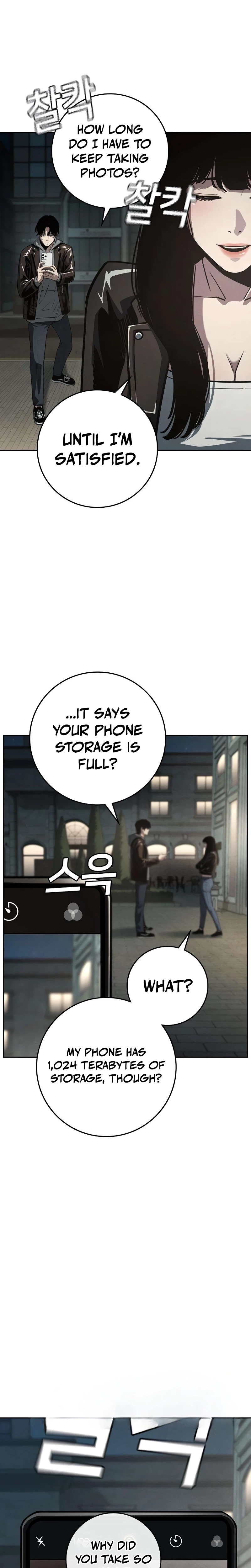 Contract Killer Enrollment Chapter 4, page 37 of 87