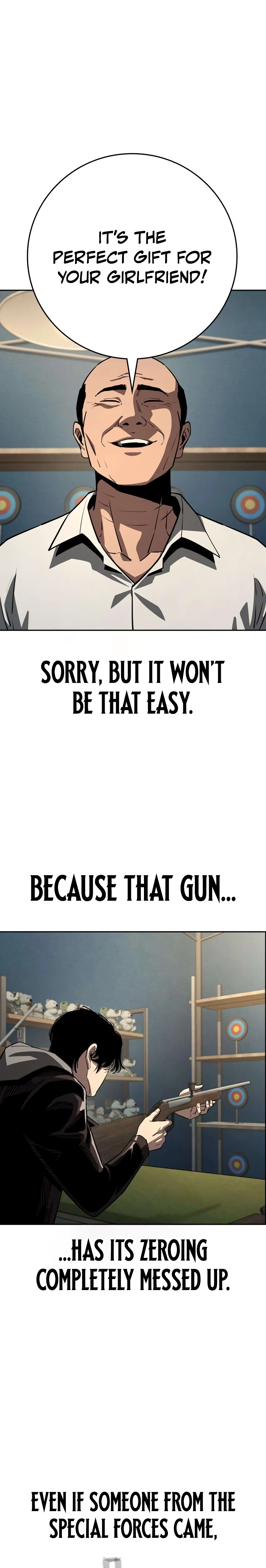 Contract Killer Enrollment Chapter 4, page 42 of 87