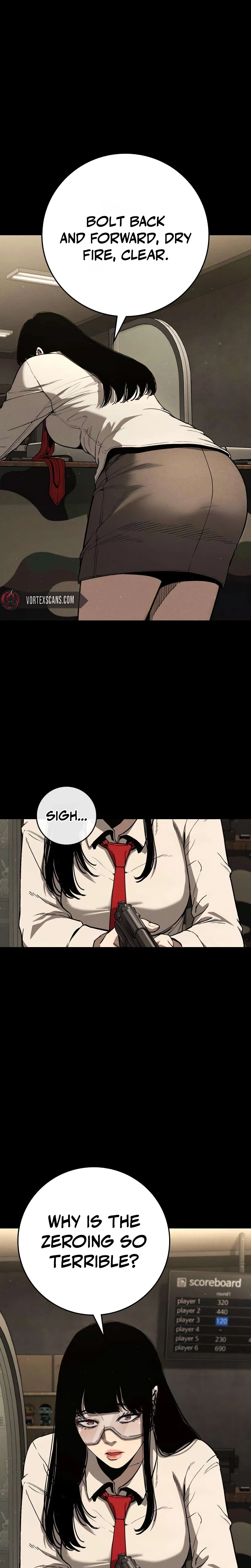 Contract Killer Enrollment Chapter 4, page 8 of 87