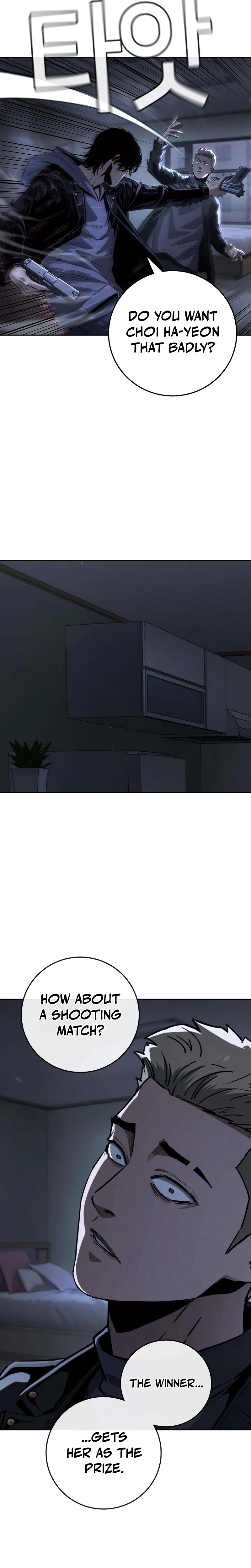 Contract Killer Enrollment Chapter 4, page 85 of 87