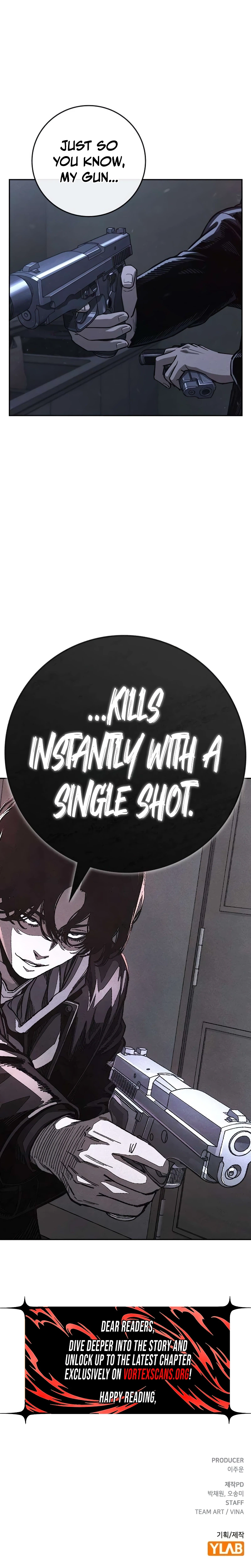 Contract Killer Enrollment Chapter 4, page 86 of 87