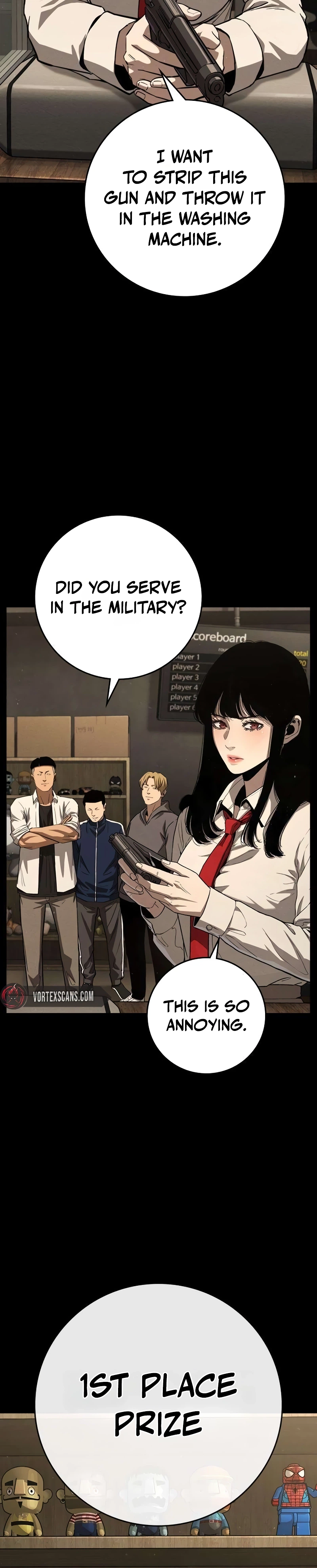 Contract Killer Enrollment Chapter 4, page 9 of 87