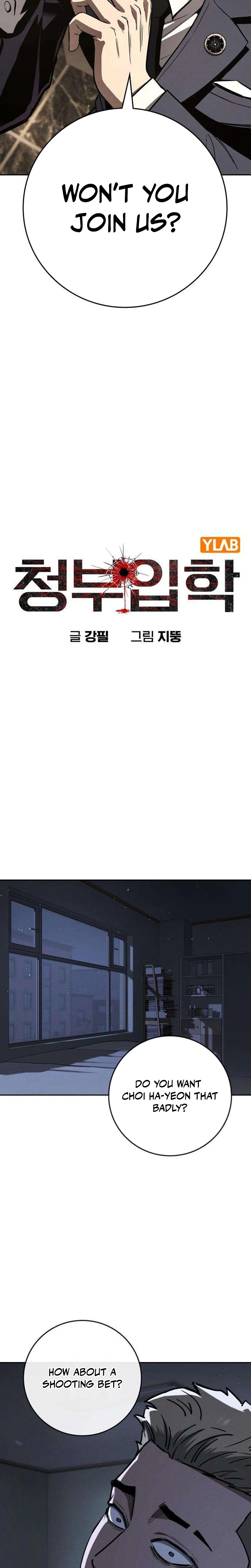 Contract Killer Enrollment Chapter 5, page 10 of 99
