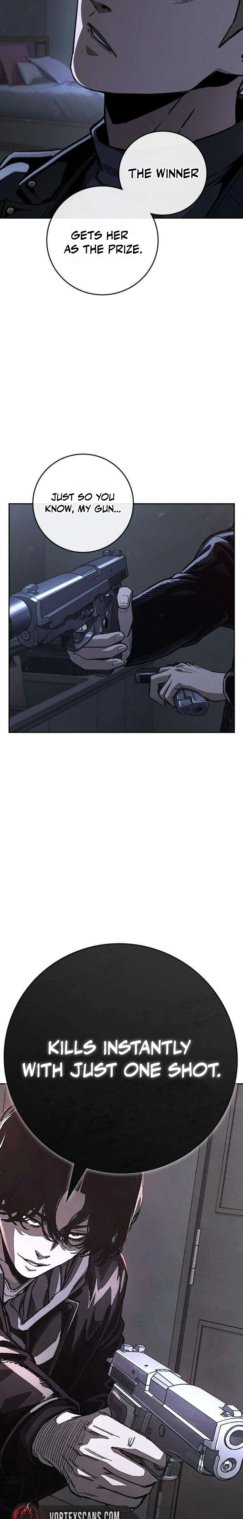 Contract Killer Enrollment Chapter 5, page 11 of 99