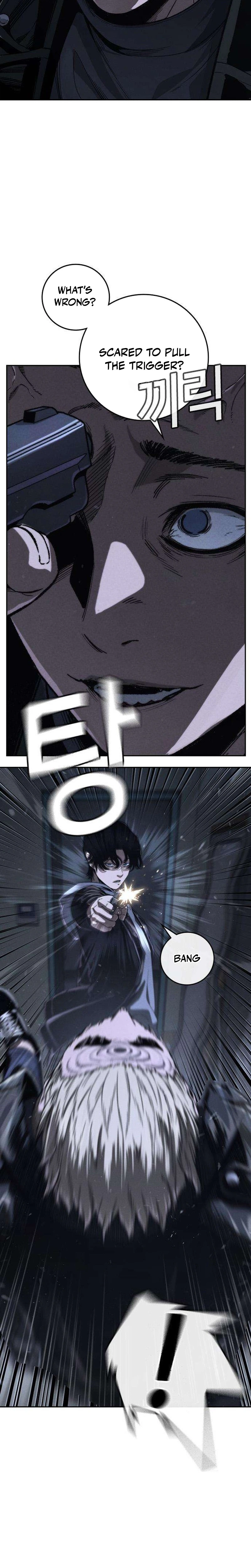 Contract Killer Enrollment Chapter 5, page 13 of 99