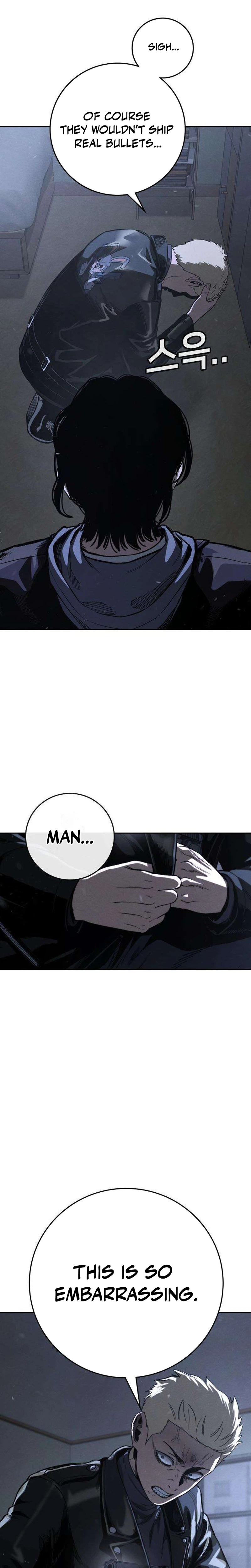 Contract Killer Enrollment Chapter 5, page 16 of 99