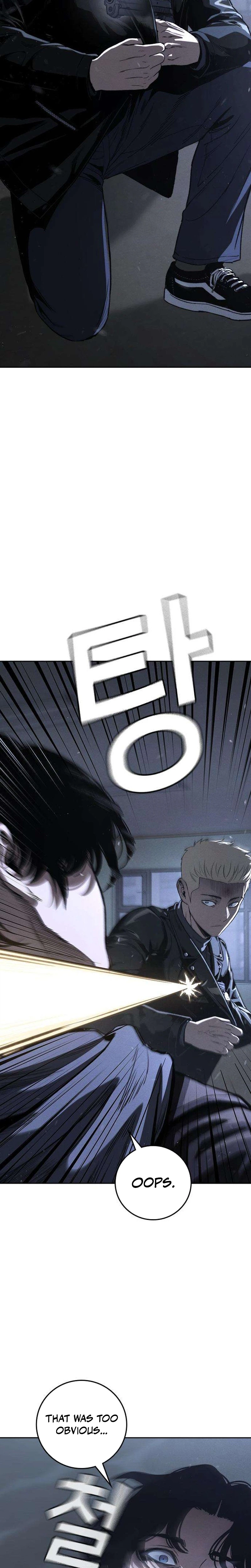Contract Killer Enrollment Chapter 5, page 17 of 99