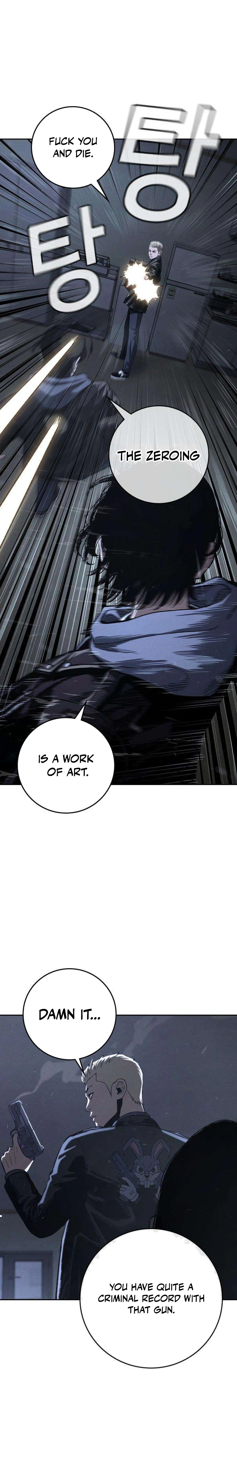 Contract Killer Enrollment Chapter 5, page 20 of 99