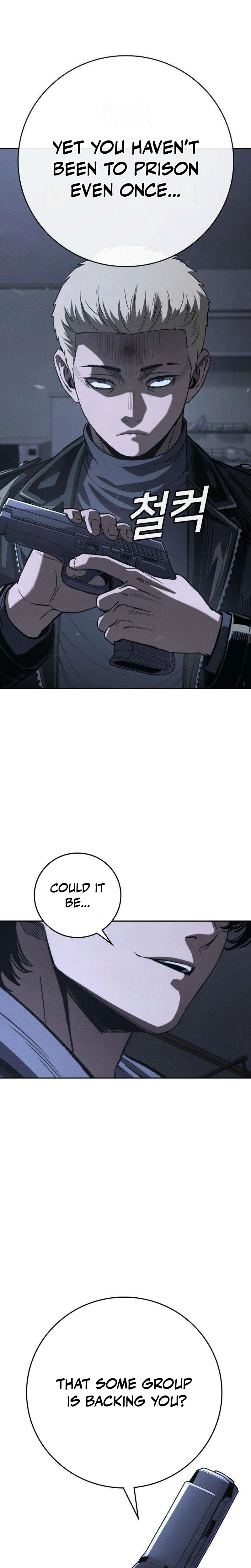 Contract Killer Enrollment Chapter 5, page 21 of 99