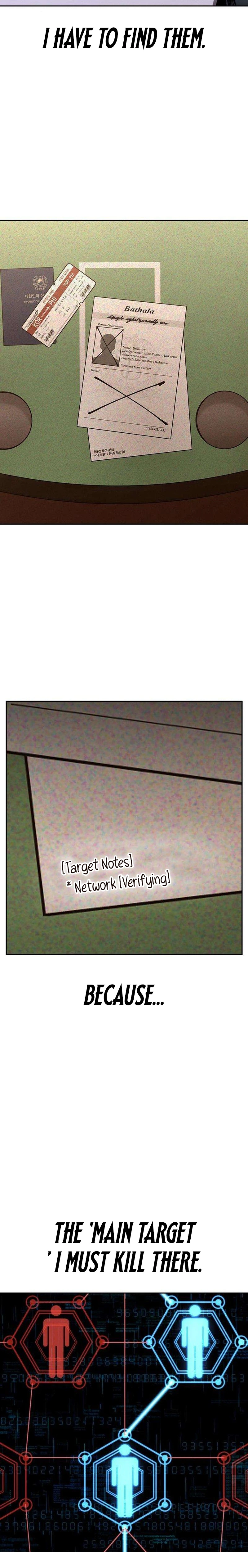 Contract Killer Enrollment Chapter 5, page 25 of 99