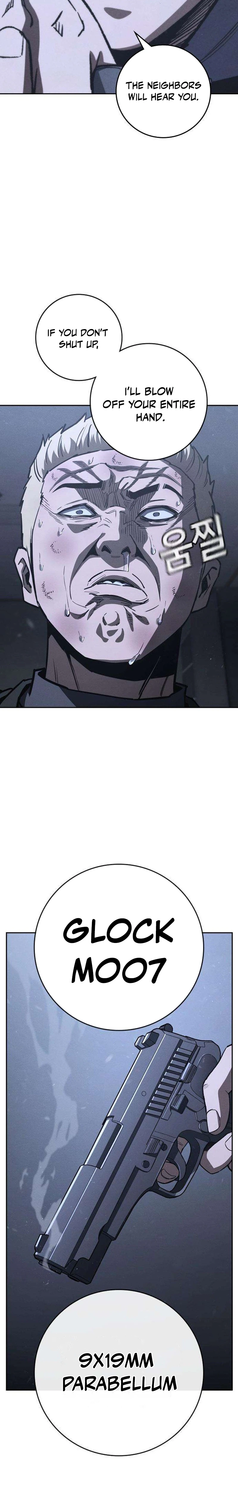 Contract Killer Enrollment Chapter 5, page 55 of 99