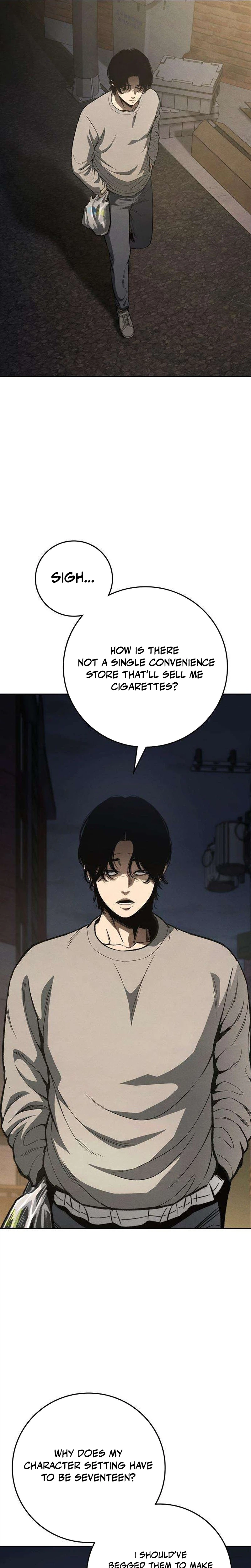 Contract Killer Enrollment Chapter 5, page 88 of 99
