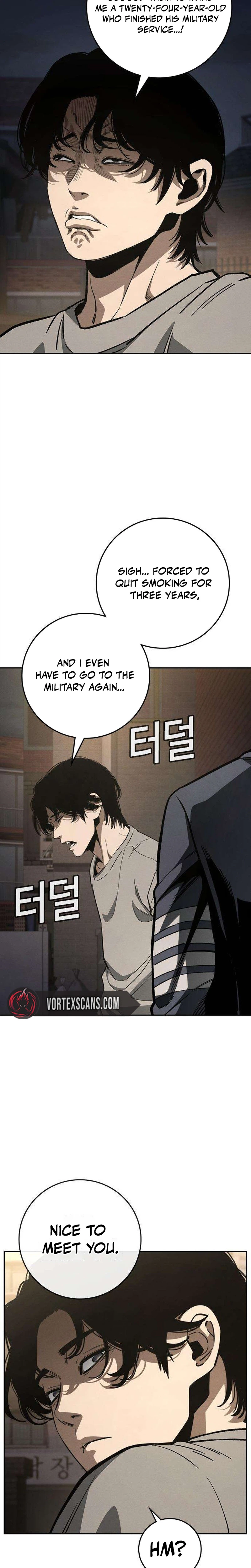Contract Killer Enrollment Chapter 5, page 89 of 99