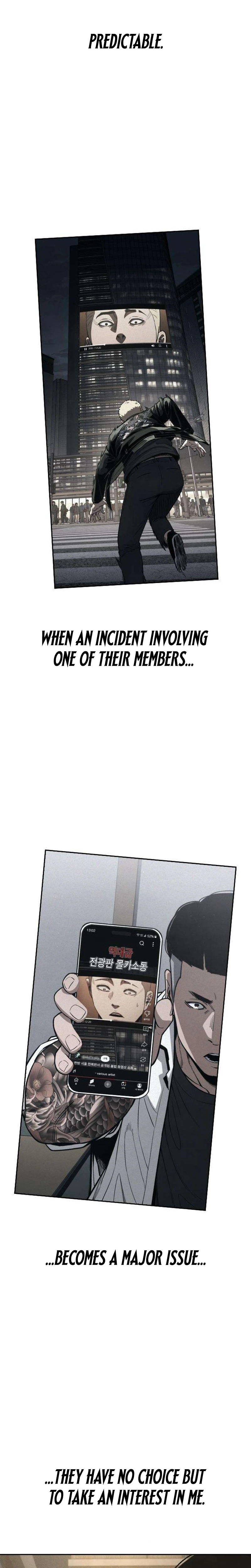 Contract Killer Enrollment Chapter 5, page 93 of 99