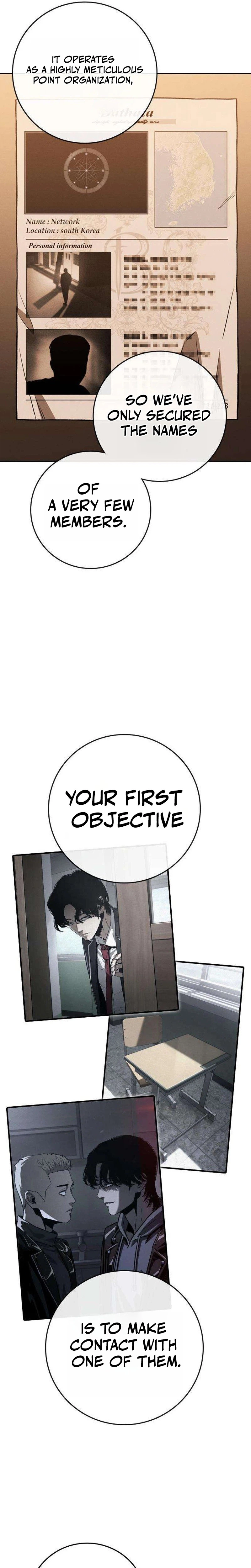 Contract Killer Enrollment Chapter 6, page 16 of 78