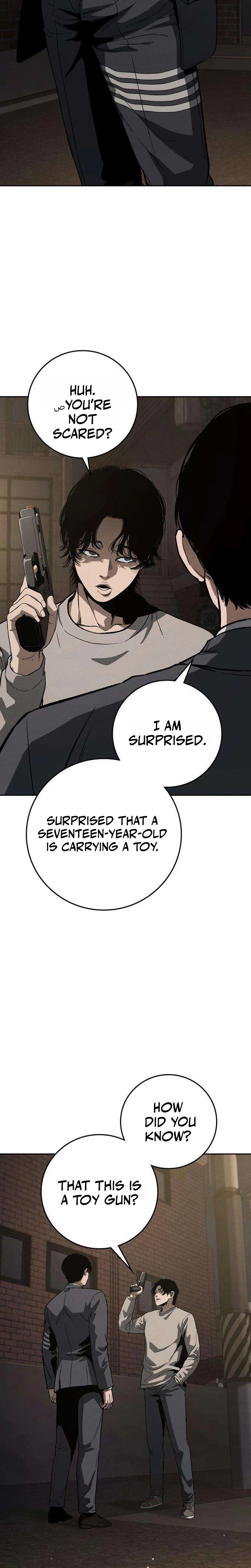 Contract Killer Enrollment Chapter 6, page 23 of 78