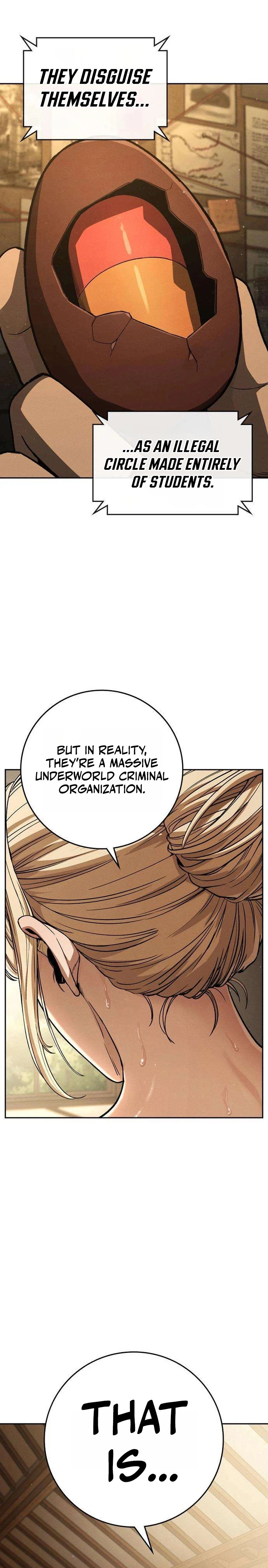 Contract Killer Enrollment Chapter 6, page 36 of 78