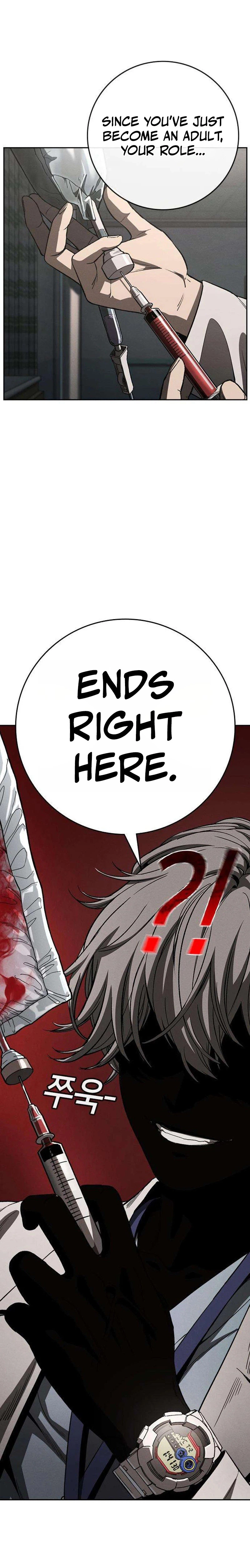 Contract Killer Enrollment Chapter 6, page 50 of 78