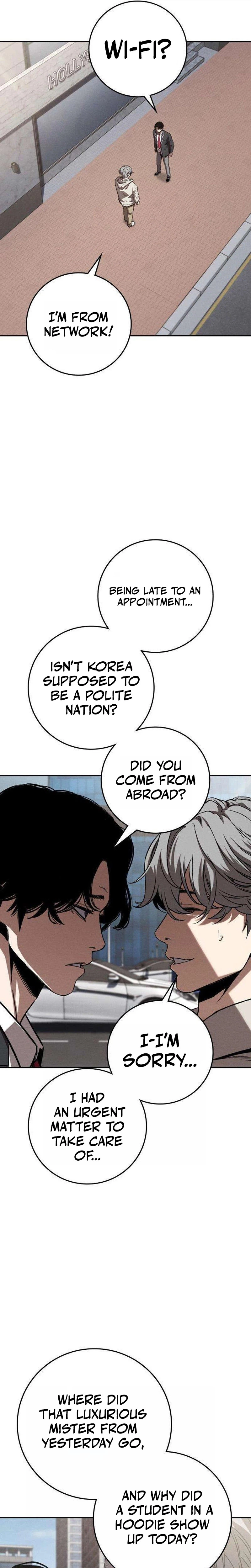 Contract Killer Enrollment Chapter 6, page 64 of 78