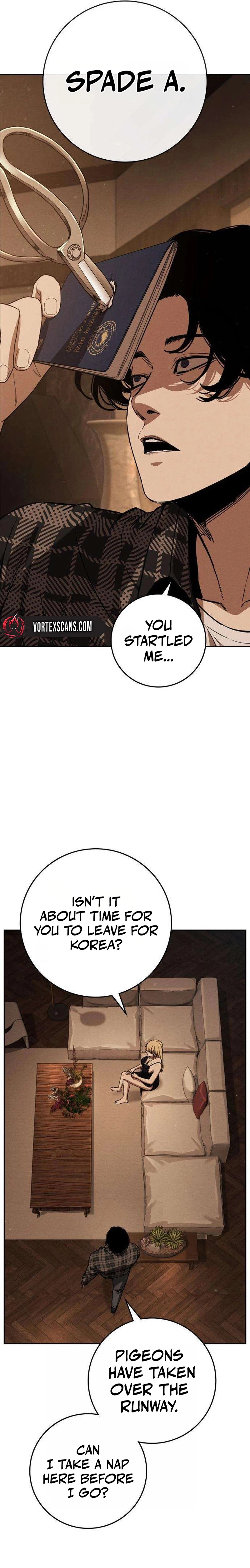Contract Killer Enrollment Chapter 6, page 7 of 78